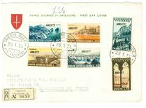 [Landscapes - Italy Postage Stamps Overprinted "AMG-FTT", Tip CQ]