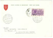 [Propaganda for the Payment of Taxes - Italy Postage Stamp Overprinted "AMG-FTT", Tip CT]