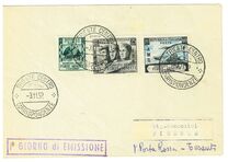 [Armed Forces Day - Italy Postage Stamps Overprinted "AMG-FTT", tip BY]