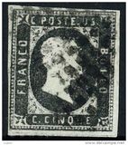 [King Victor Emmanuel II, type A]