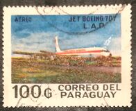 [Inauguration of Paraguayan Airlines Boeing 707 Service, type CGB]