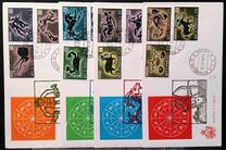 [Segni dello zodiaco - Filigrana: Tre penne (Triscele), Scrivi WS]