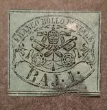 [Coat of Arms - Black Print on Colored Paper, type B]