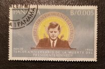 [The 3rd Anniversary of the Death of John Fitzgerald Kennedy, 1917-1963, Typ TC]
