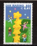 [EUROPA Stamps - Tower of 6 Stars, type BGA]