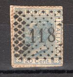 [King Victor Emmanuel II - New Drawing, type O]