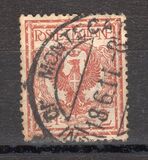 [Definitives - Eagle with Coat of Arms - Victor Emmanuel III, 1869-1947, type AI]