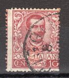 [Definitives - Eagle with Coat of Arms - Victor Emmanuel III, 1869-1947, type AK]