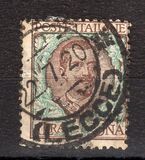 [Definitives - Eagle with Coat of Arms - Victor Emmanuel III, 1869-1947, type AL]