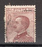 [Definitives - King Victor Emmanuel III, 1869-1947 - New Values, type AQ6]