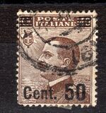 [Definitives - Overprinted with New Denomination, Вид CA2]