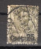 [Definitives - Overprinted with New Denomination, Вид CA1]