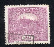 [Definitives - No Plant Above "ČESKO-SLOVENSKÁ", Tip I29]