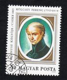[The 200th Anniversary of the Birth of Ferenc Kolcsey, 1790-1838, type EUT]