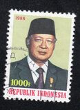 [President Suharto, type AWK]