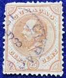 [King Wilhelm III - Small Perforation Holes, tip A4]