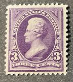 [Andrew Jackson, 1767-1845 - Watermarked, Typ BY1]