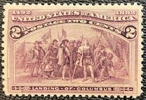 [Columbian Exposition Issue, タイプ BH]