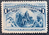 [Columbian Exposition Issue, タイプ BG]