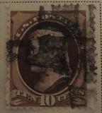[Special Printing of the 1879 Issue - Soft Porous Paper without Gum, tyyppi AK7]