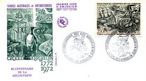 [Airmail - The 200th Anniversary of Discovery of Crozet Islands and Kerguelen, 类型 BS]
