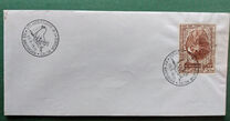 [Airmail - The 20th Anniversary of Meteorological Station, New Amsterdam Island, type AX]