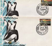 [The 10th Anniversary of the Antarctic Treaty, Scrivi T]