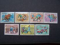 [Airmail - Football World Cup - Mexico 1986, type BNW]