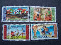 [Airmail - Football World Cup - Mexico 1986 - Stamps of 1986 Overprinted "ARGENTINE 3 - R.F.A. 2", տեսակ ACF1]