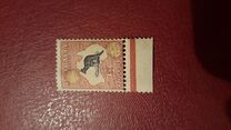 [Definitive Issues - Kangaroo and Map, type A14]