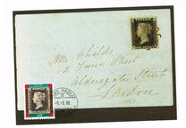 [The 150th Anniversary of Stamps, type AIE]