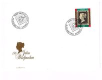 [The 150th Anniversary of Stamps, type AIE]