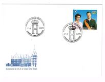 [Prince Henry of Luxembourg and Princess Maria Teresa, type ASB]