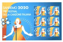[The 70th San Remo Festival of Song, type ELG]
