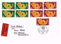 [EUROPA Stamps, tyyppi UO]