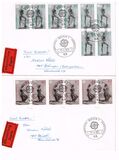 [EUROPA Stamps - Sculptures, प्रकार VW]