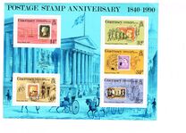 [The 150th Anniversary of the Stamps, тып QX]
