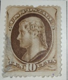 [Thomas Jefferson - White Wove Paper, प्रकार AK]