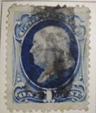 [Benjamin Franklin - White Wove Paper, type AF1]