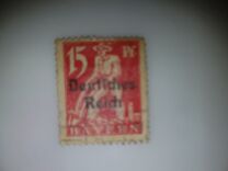 [Postage Stamps from Bayern Overprinted "Deutsches Reich", type AD2]