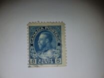 [King George V in Admiral Uniform - New Colors and Values, jenis AD14]