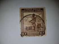 [Inscription: "BELGISCH CONGO - CONGO BELGE", ประเภท DF4]