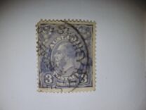 [King George V - New Colors, tip B25]