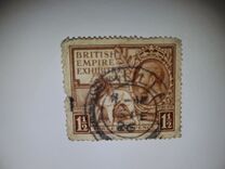 [The Re-opening of the British Exhibition in Wembley - Year 1925 on Stamp, type CE1]