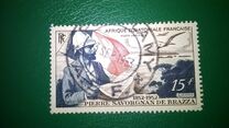 [The 100th Anniversary of the Birth of Pierre Savorgnan de Brazza, type BV]