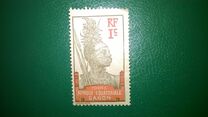 [Warrior - Inscription "CONGO FRANCAIS GABON", Tip F]