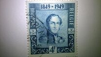 [The 100th Anniversary of the First Belgian Stamp, Tip OQ3]