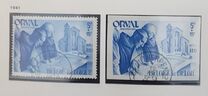 [Orval Charity Stamps - New Values, type IA1]