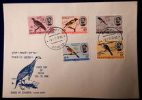 [Airmail - Ethiopian Birds, type PW]