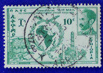 [Airmail - Conference of Independent African States, Accra, Tip LL]